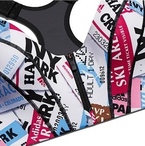 Medium Support Ski Tag Bra (Plus Size)